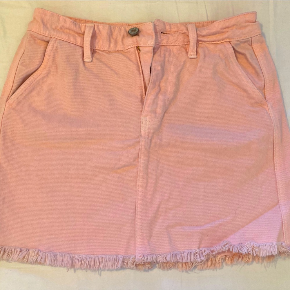 Jean skirt